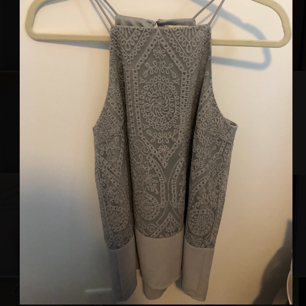 Altar'd State Grey Tank